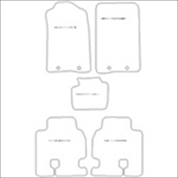 Ssang Yong Kyron Car Mats